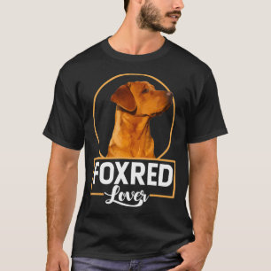 Foxred labrador Liebhaber T-Shirt