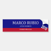 Foxrepublican Marco Rubio Autoaufkleber (Vorne)