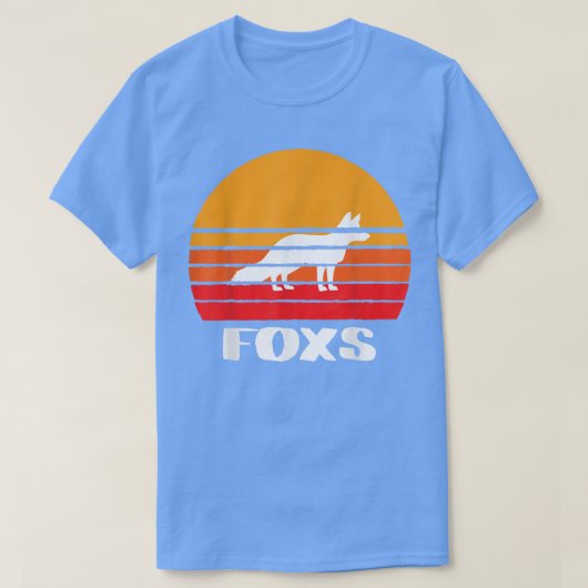 FOXS Männer und Frauen T-Shirt (Design vorne)