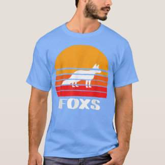 FOXS Männer und Frauen T-Shirt