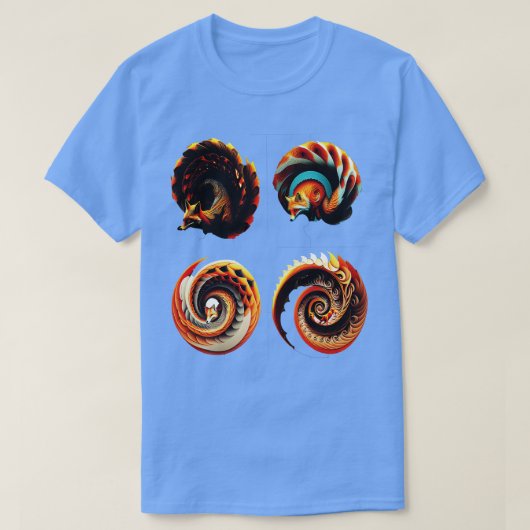 Foxstyle Pattern2023 T-Shirt (Design vorne)