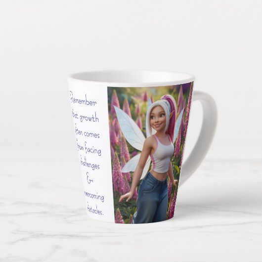 Foxtail Blume Fairy Milchtasse (Rechte Ecke)