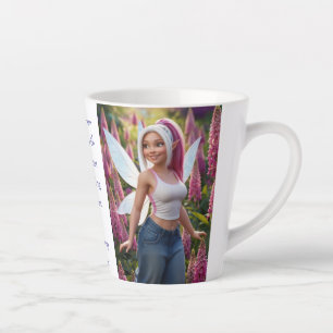 Foxtail Blume Fairy Milchtasse