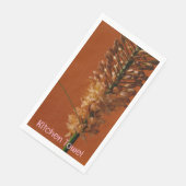 Foxtail Lily Kitchtuch Serviette (Ecke)