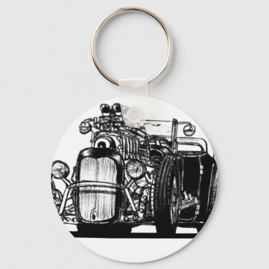 Foxtail Schlüsselanhänger (Vorderseite)