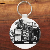 Foxtail Schlüsselanhänger (Vorderseite)