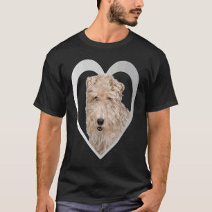 Foxterrier Hundeherz Drahthaar Fox Terrier 2 T-Shirt