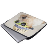 Foxterrier Laptopschutzhülle (Vorne Knopf)