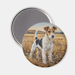 Foxterrier Magnet