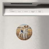 Foxterrier Magnet (In Situ (Geschirrspüler))