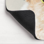 Foxterrier Mousepad (Ecke)