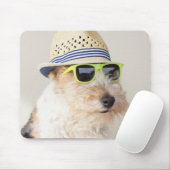 Foxterrier Mousepad (Mit Mouse)