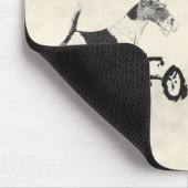 Foxterrier Mousepad (Ecke)