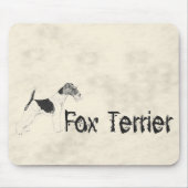 Foxterrier Mousepad (Vorne)