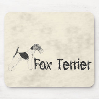 Foxterrier Mousepad