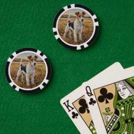 Foxterrier Pokerchips