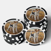 Foxterrier Pokerchips (Stapel)