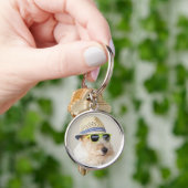 Foxterrier Schlüsselanhänger (Hand)