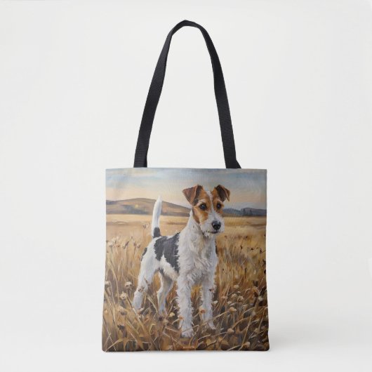 Foxterrier Tasche (Vorderseite)