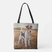 Foxterrier Tasche (Rückseite)