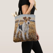 Foxterrier Tasche (Von Nahem)