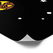 Foxtiere im Weltraum Poster (Ecke)