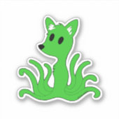 FOXTOPUS AUFKLEBER (Vorderseite)