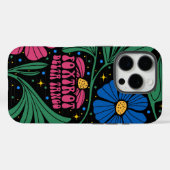 Foxtrot Delta Tango Blume Boho Case-Mate iPhone Hülle (Rückseite (Horizontal))