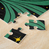 Foxtrot Delta Tango Blume Boho Puzzle (Seite)