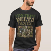 Foxtrot Delta Tango Camouflage T-Shirt (Vorderseite)