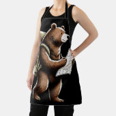 Foxtrot Delta Tango Funny Bear Schürze (InSitu)