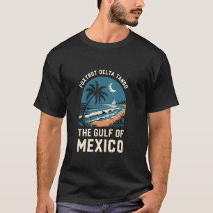 Foxtrot Delta Tango Golf von Mexiko T-Shirt