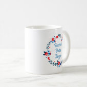 Foxtrot Delta Tango Kaffeetasse (VorderseiteRechts)
