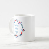 Foxtrot Delta Tango Kaffeetasse (Vorderseite Links)