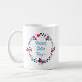 Foxtrot Delta Tango Kaffeetasse (Links)