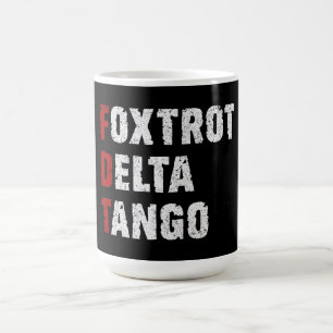 Foxtrot Delta Tango Kaffeetasse