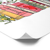 Foxtrot Delta Tango Liebe buchen Poster (Ecke)