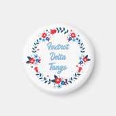 Foxtrot Delta Tango Magnet (Vorne)