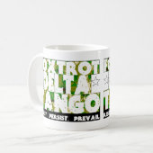 FOXTROT DELTA TANGO - Resist, Persist, Präsident Kaffeetasse (Vorderseite Links)
