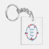 Foxtrot Delta Tango Schlüsselanhänger (Vorderseite links)