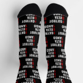 Foxtrot Delta Tango Socken (Oben)