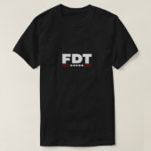 Foxtrot-Delta-Tango T-Shirt (Design vorne)