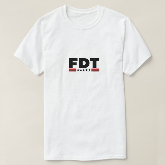 Foxtrot-Delta-Tango T-Shirt (Design vorne)