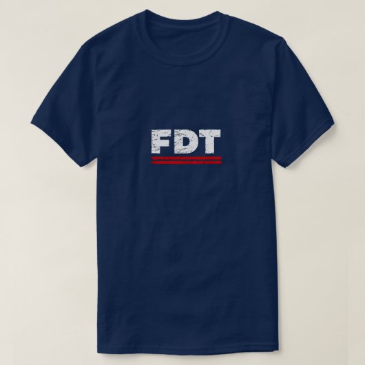 Foxtrot-Delta-Tango T-Shirt (Design vorne)