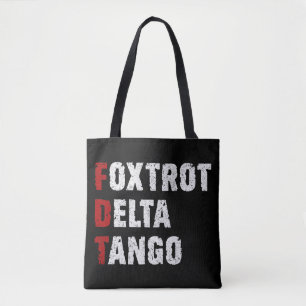 Foxtrot Delta Tango Tasche