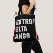 Foxtrot Delta Tango Tasche (Von Nahem)