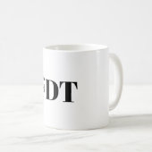 Foxtrot Delta Tango Tasse (VorderseiteRechts)