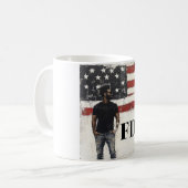 Foxtrot Delta Tango Tasse (Vorderseite Links)