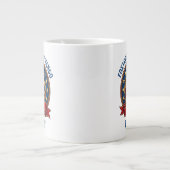 Foxtrot Delta Tango Widerstehen Jumbo-Tasse (Vorderseite)