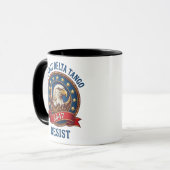 Foxtrot Delta Tango Widerstehen Tasse (Vorderseite Links)